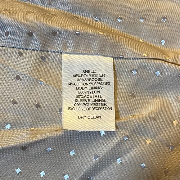 White House Black Market Legacy Suit Size 12 Light Brown - Picture 10 of 12